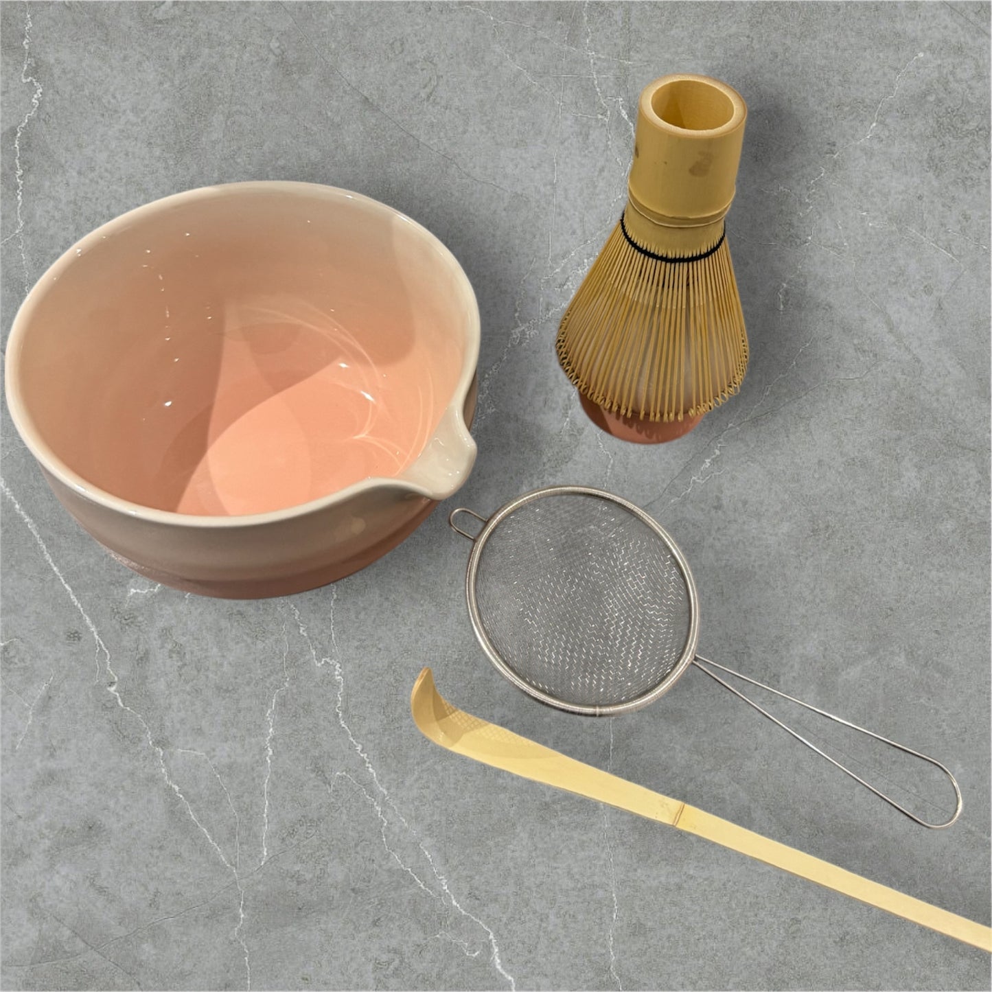 Kit de Préparation Matcha en Céramique