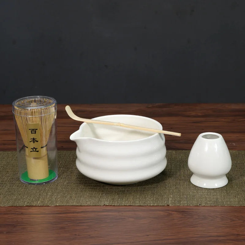 Kit de Préparation Matcha en Céramique