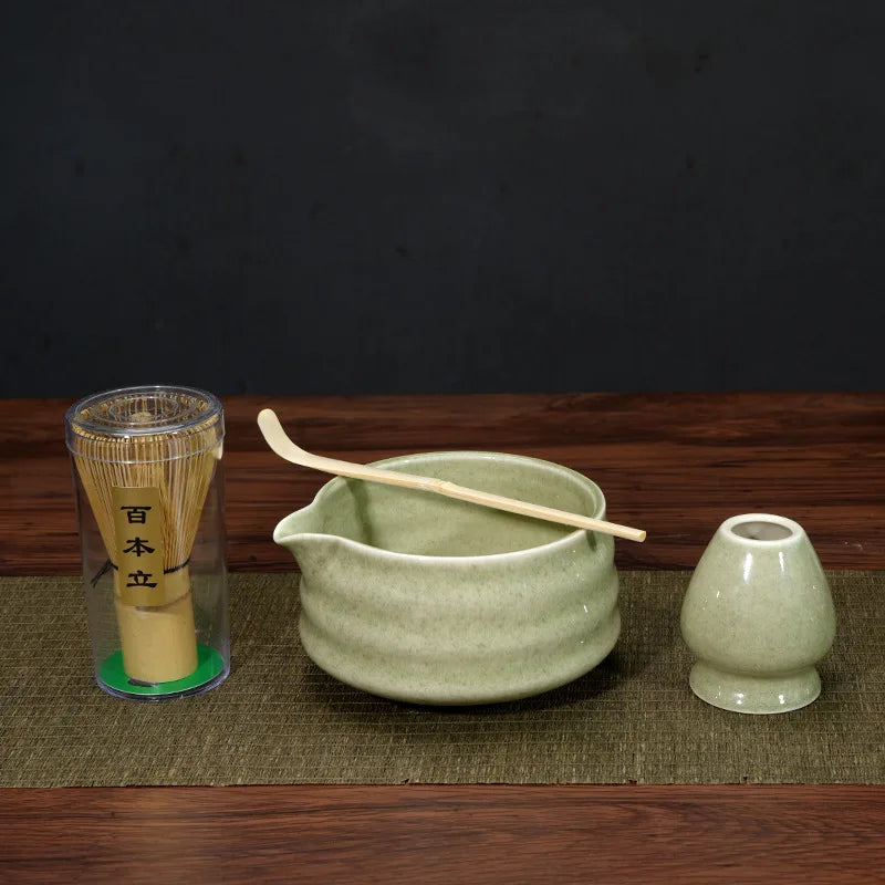 Kit de Préparation Matcha en Céramique