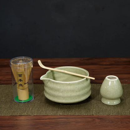Kit de Préparation Matcha en Céramique