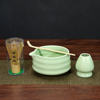 Kit de Préparation Matcha en Céramique